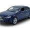Macheta Auto Audi A4L 2019 Albastru Inchis &ndash; Lumini si Sunet, 1:32 Tayumo