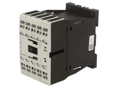 Contactor 3P NO + 1NC 24VAC 7A foto