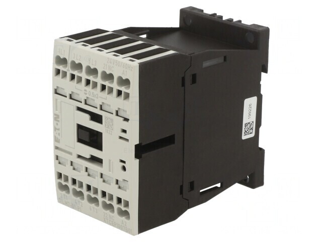 Contactor 3P NO + 1NC 24VAC 7A