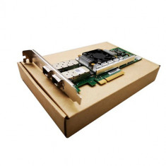 Placa Retea Dell BROADCOM BCM57810S, 10GB Dual Port SFP+, PCIe8x