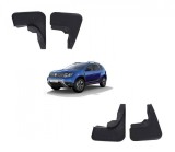 Set aparatori noroi fata si spate dedicate Dacia Duster 2018-2023 &reg; ALM