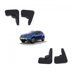 Set aparatori noroi fata si spate dedicate Dacia Duster 2018-2023 &reg; ALM