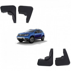 Set aparatori noroi fata si spate dedicate Dacia Duster 2018-2023 ® ALM