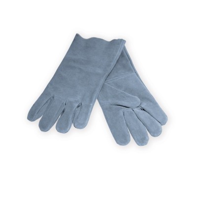 Manusi de piele protectie sudor 37 cm BH1005 Dedra foto