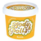 Exfoliant crema pentru corp Mango Unchained Body Polish 375g, Bomb Cosmetics