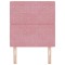 Tablie cap Roz 80 cm Catifea - 4