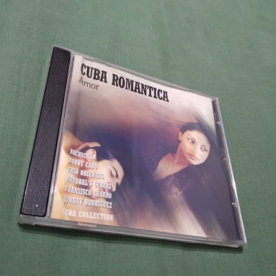 CD CUBA ROMANTICA -AMOR RARA!!!! ORIGINAL foto