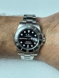 CEAS ROLEX SUBMARINER DATE - Ref. 116610 - Cal. 3135 - 40mm - Bezel Ceramic !, Analog, Casual, Otel