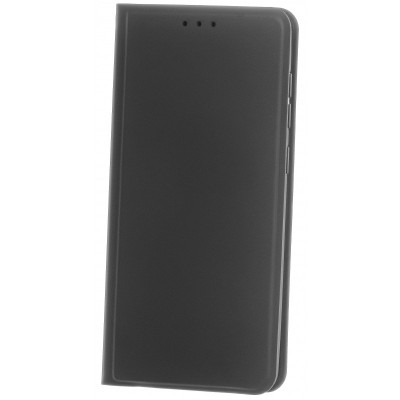 Husa Piele OEM Smart Skin pentru Samsung Galaxy A42 5G, Neagra foto