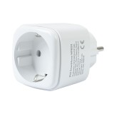 PNI SmartHome WP800 WiFi Smart Socket, Control Vocal Alexa/Google, Tuya App, Monitorizare Consum, 3680W
