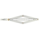 Yato YT-70853 - Echer din aluminiu 380 mm