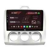 Cumpara ieftin Navigatie Focus MK2 2004-2011, Clima Manuala, Android 13, B-Octacore 6GB RAM + 128GB ROM, 9 Inch - AD-BGB9006+AD-BGRKIT112