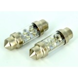 Bec 6 LED SOFIT 36MM 12V ALBA COD: PT49 Automotive TrustedCars
