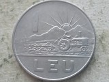 ROMANIA-1 LEU 1966