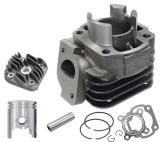 Set cilindru-chiuloasa Aprilia-Yamaha-Minarelli 50cc, 40.00mm, bolt 10mm