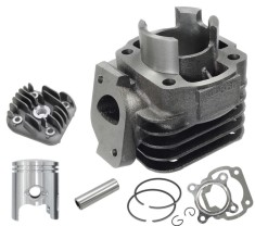Set cilindru-chiuloasa Aprilia-Yamaha-Minarelli 50cc, 40.00mm, bolt 10mm foto