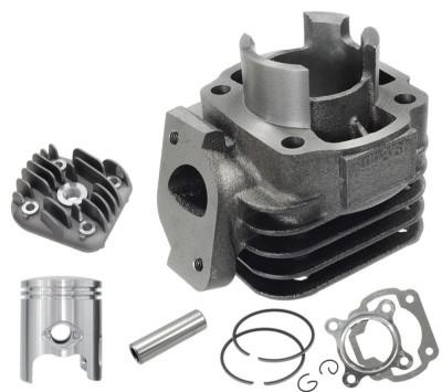 Set cilindru-chiuloasa Aprilia-Yamaha-Minarelli 50cc, 40.00mm, bolt 10mm foto