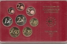 Germania Set 8B - 1, 2, 5, 10, 20, 50 euro cent, 1, 2 euro 2005 A - UNC !!! foto