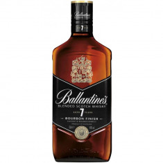 Whisky Ballantine's, Alcool 40%, 0.7 L, 7 Ani Vechime, Ballantine's Whisky 7 Ani, Whisky Invechit, Whisky de 7 Ani, Bautura Spirtoasa Ballantines, Bau