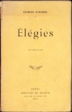 HST C2992 Elegies 1920 Georges Duhamel