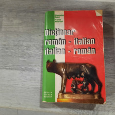 Dictionar roman-italian ,italian-roman de Ghe.Bejan,Franco Albertini