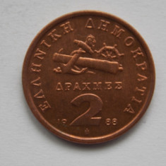 2 DRAHME 1988 GRECIA