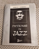 Dictionar de Jazz Adrian Andries