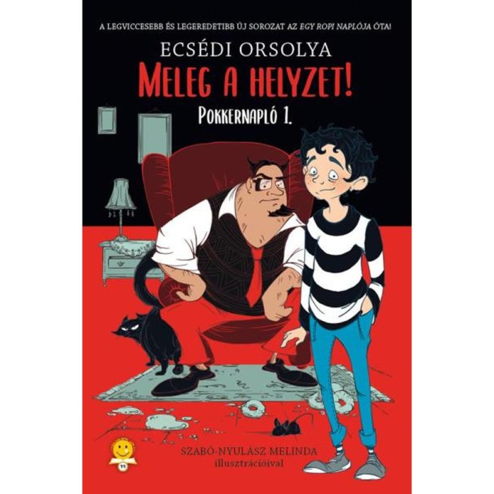 Meleg a helyzet! - Pokkernapl&oacute; 1. - Ecs&eacute;di Orsolya
