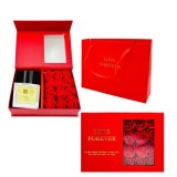 Cumpara ieftin Cutie cadou Love Forever cu 12 trandafiri de sapun si apa de toaleta Avon Today Tomorrow Always pentru femei 30 ml