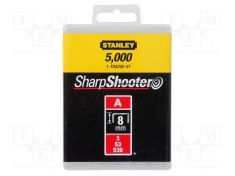Capse 8mm 5000buc TYP A 53 STANLEY