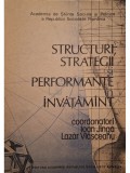 Ioan Jinga - Structuri, strategii si performante in invatamant (Editia: 1989)