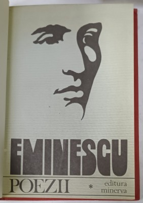 POEZII de MIHAI EMINESCU , editie critica de D. MURARASU , VOLUMUL I , 1982 foto