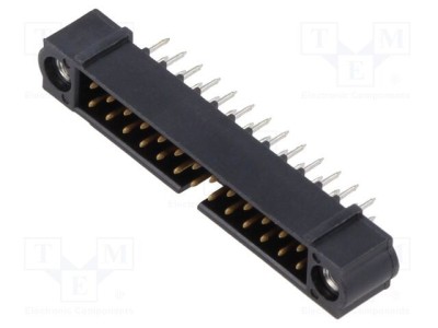 Conector PCB-cablu/PCB soclu tată PIN 26 Datamate J-Tek THT HARWIN foto