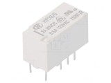 Releu Electromagnetic DPDT 5VDC 2A 125VAC PCB