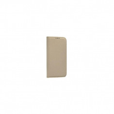 Husa Flip Lg Q60,LG K50 - iberry Smart Book Tip Carte Auriu foto