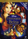 DVD animatie: Frumoasa si Bestia ( supracoperta carton; dublat romana - vezi descriere )