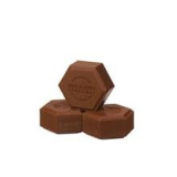 Sapun Vegetal Hexagonal cu Ciocolata si Unt Cacao Apidava 100gr Cod: 29518