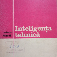 Constantin Zahirnic - Inteligenta tehnica (1976)