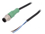 Cablu de Conectare M12 4 PIN 10m 250VAC 4A PVC