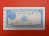 Bancnota 5000 lei 2 Mai 1944 - UNC