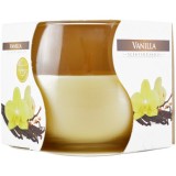 Lumanare Parfumata in Pahar Mic Vanilie