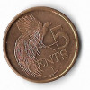 Moneda 5 cents 2017 - Trinidad Tobago, America Centrala si de Sud