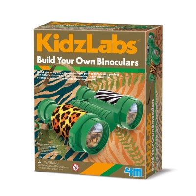 Kit stiintific , Constructie binoclu KidzLabs foto