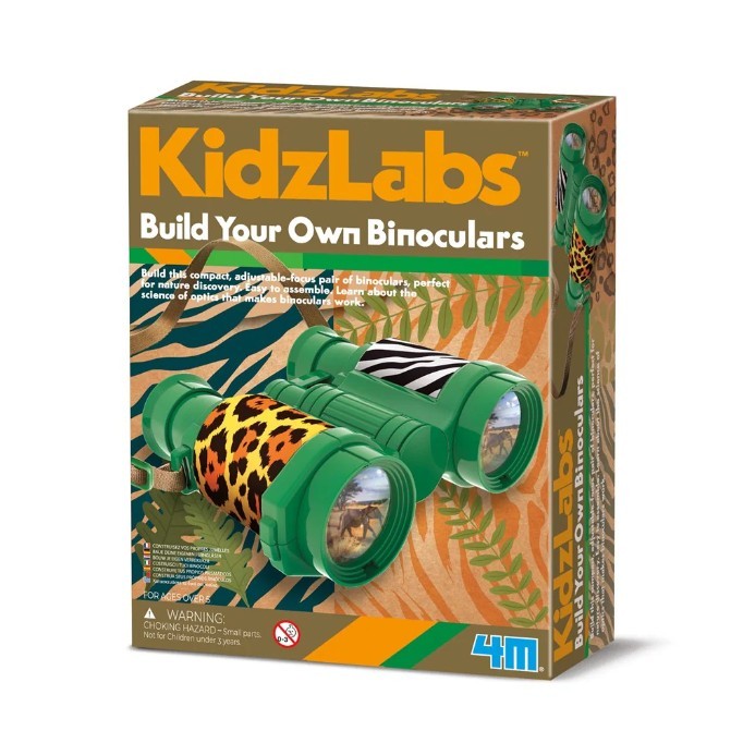 Kit stiintific , Constructie binoclu KidzLabs