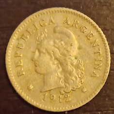 Moneda Argentina - 10 Centavos 1912