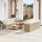 vidaXL Set de canapele pentru grădină Bej și crem 100 x 100 x 71 cm 3364456