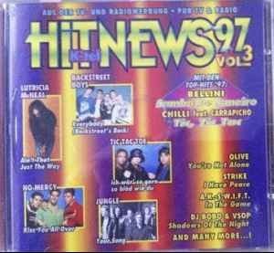 CD # Various &amp;lrm;&amp;ndash; Hit News 97 Vol. 3 (EX) foto