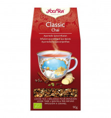 Ceai bio Classic Chai 90g Yogi Tea foto