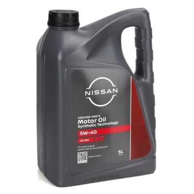 Ulei Nissan A3 B4 5W40 5 litri foto