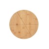 Tava pentru pizza, din bambus, 35 cm, KingHoff